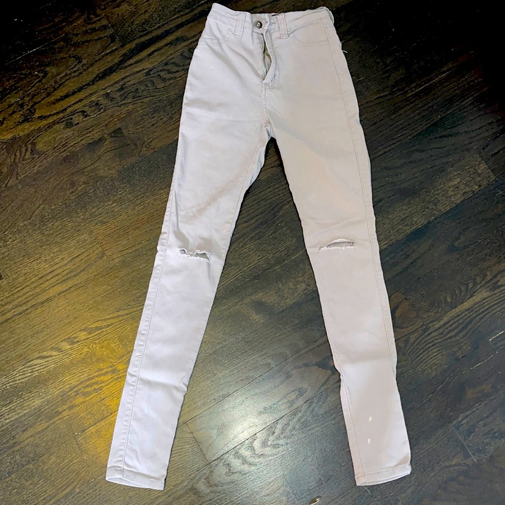 Gray Jeans
